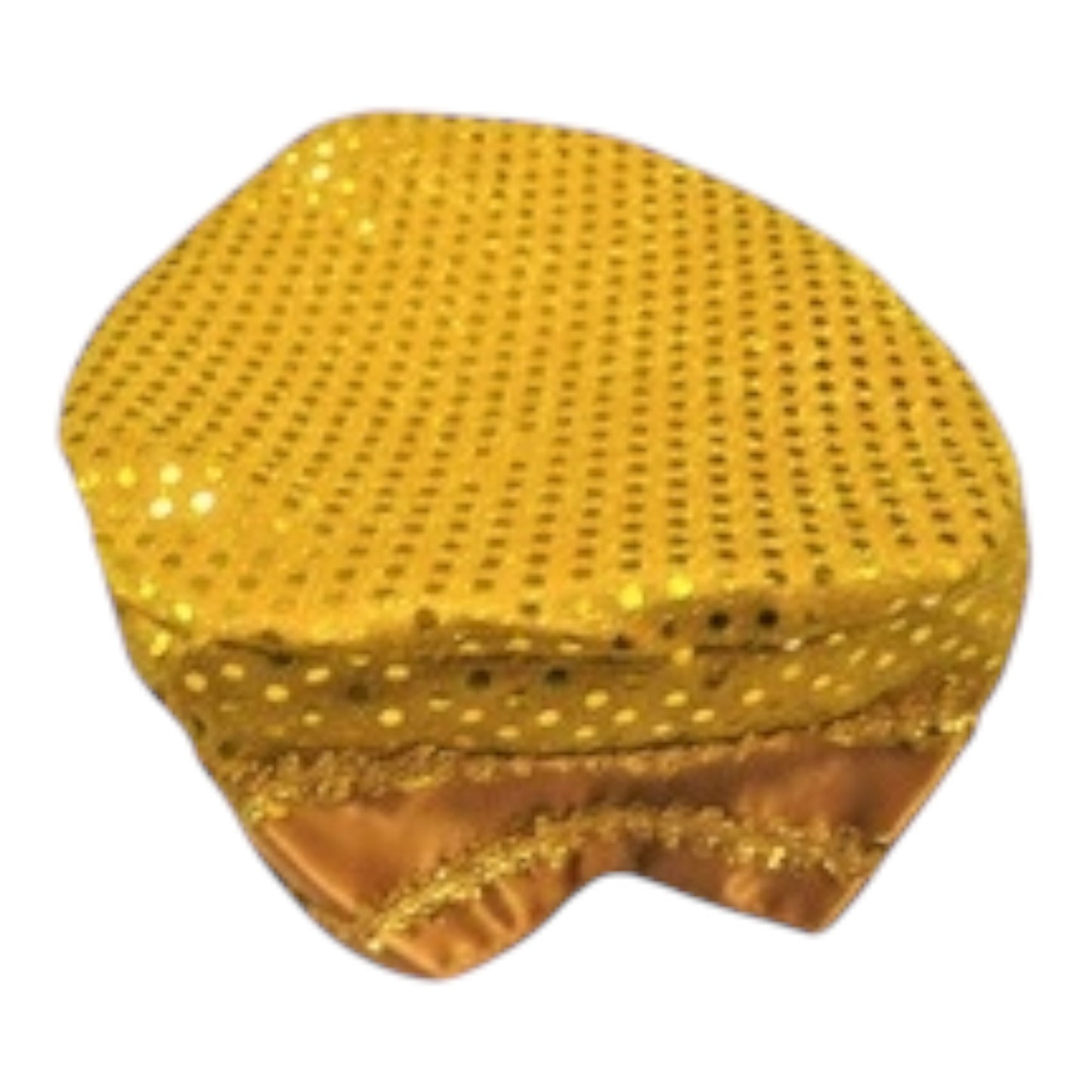 Handmade - Ifa, Babalawos Hats Skull Caps, Santeria Ritual Caps, Gorro de Santo - Light Fabric, Multiple Colors
