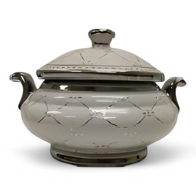 Porcelain Tureen - Soperas 6 Estilos Santos, Santeria, Ifa Ochun, Yemaya, Obatala, Chango, Religious Decor