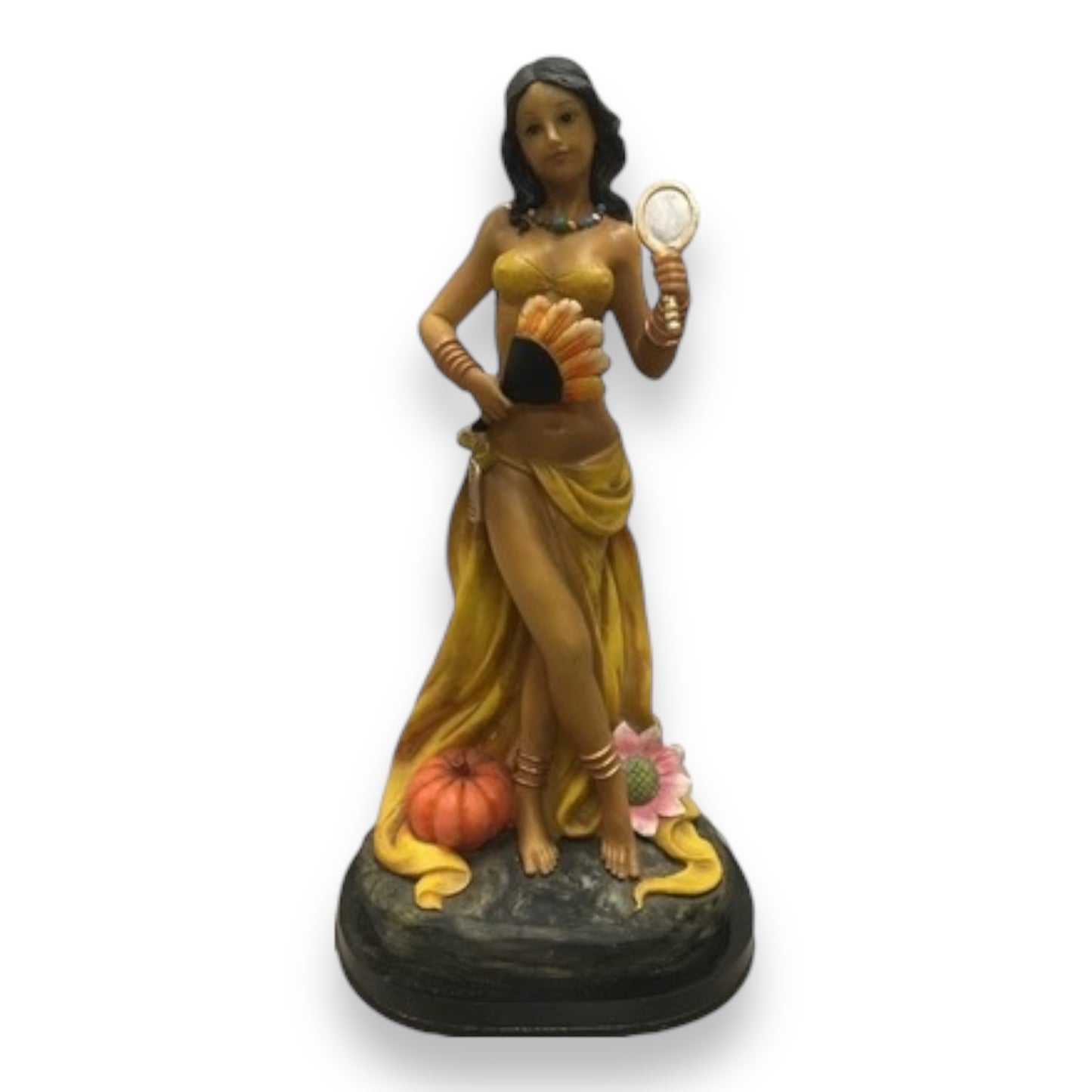 Oshun 5.5" and 13.5" - Yoruba Orisha - Religious Statue Figurine