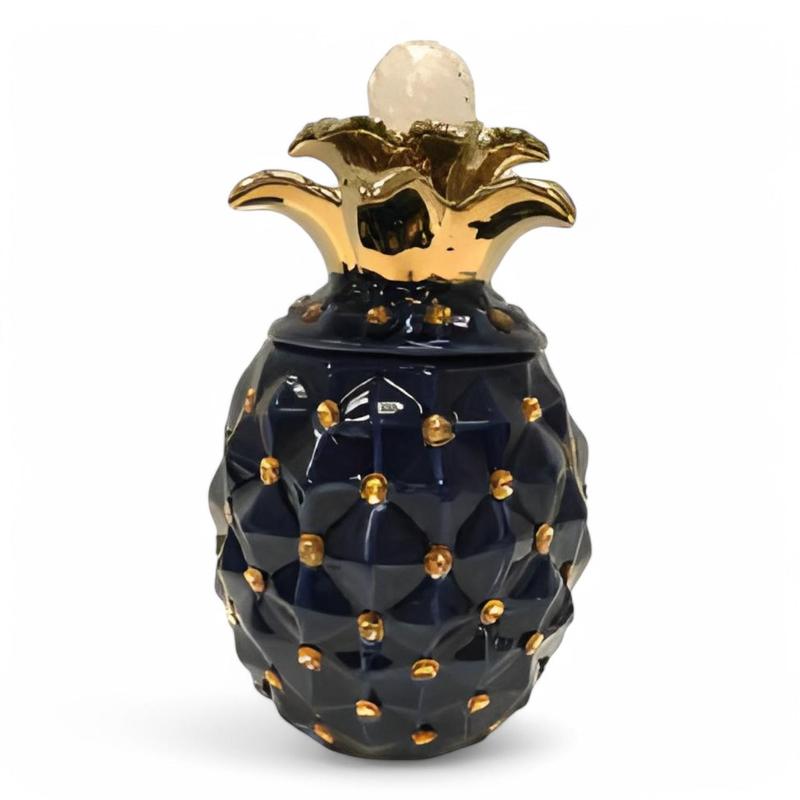 Porcelain Tureen - Sopera 4 Estilos Santeria Ifa, Santos, Ochun, Obatala, Yemaya Religious Decor Pineapple