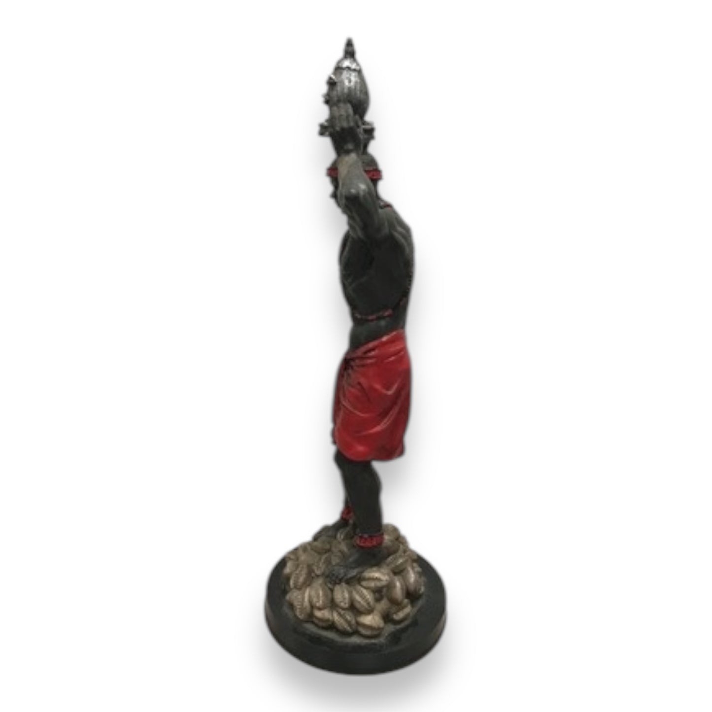 Elegua 5" , 13" and 14.5" - Orisha Religious Statue Figurine