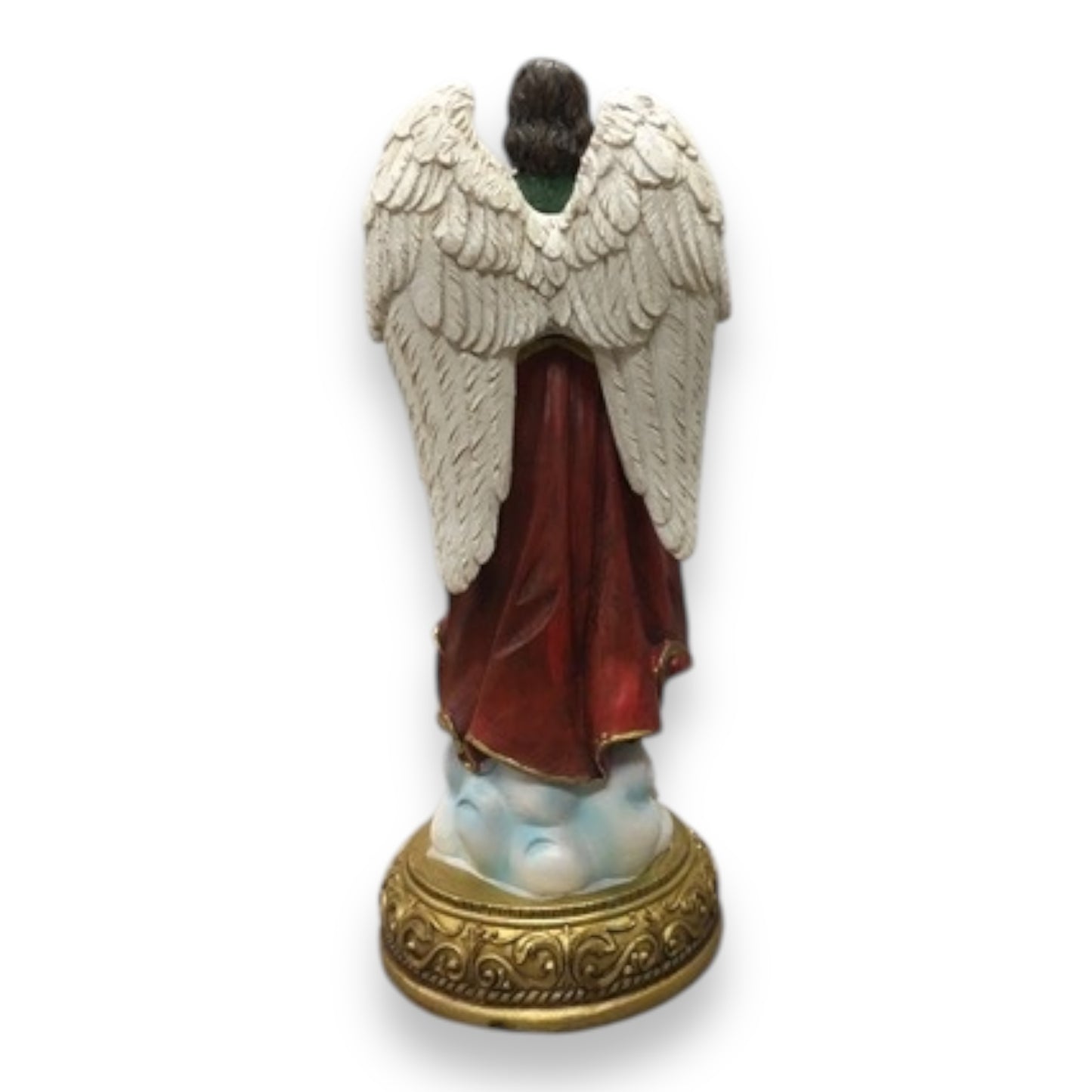 Saint Zadkiel Archangel 8" and 12" Resin Figurine – Spiritual Angel Statue for Home and Altar
