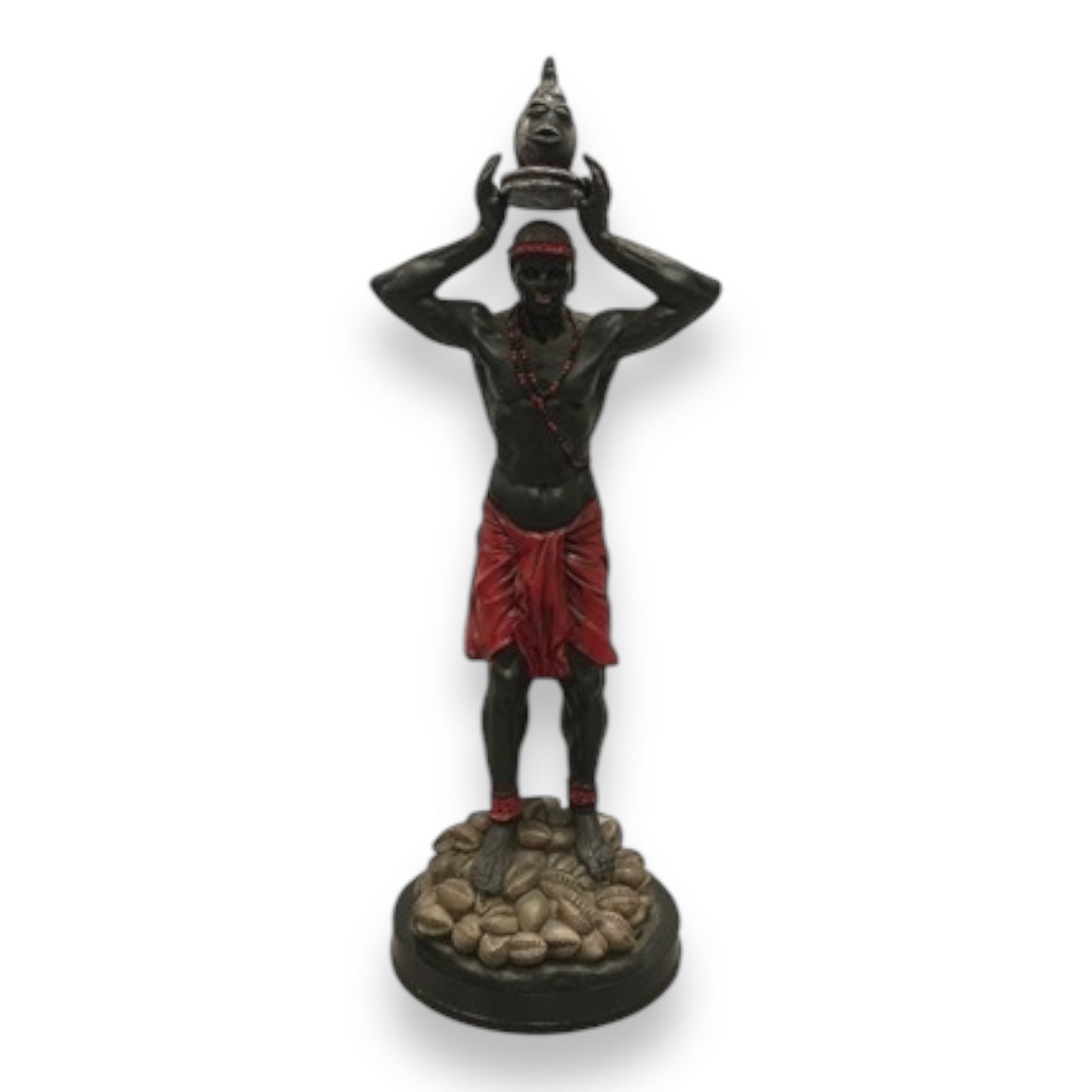 Elegua 5" , 13" and 14.5" - Orisha Religious Statue Figurine