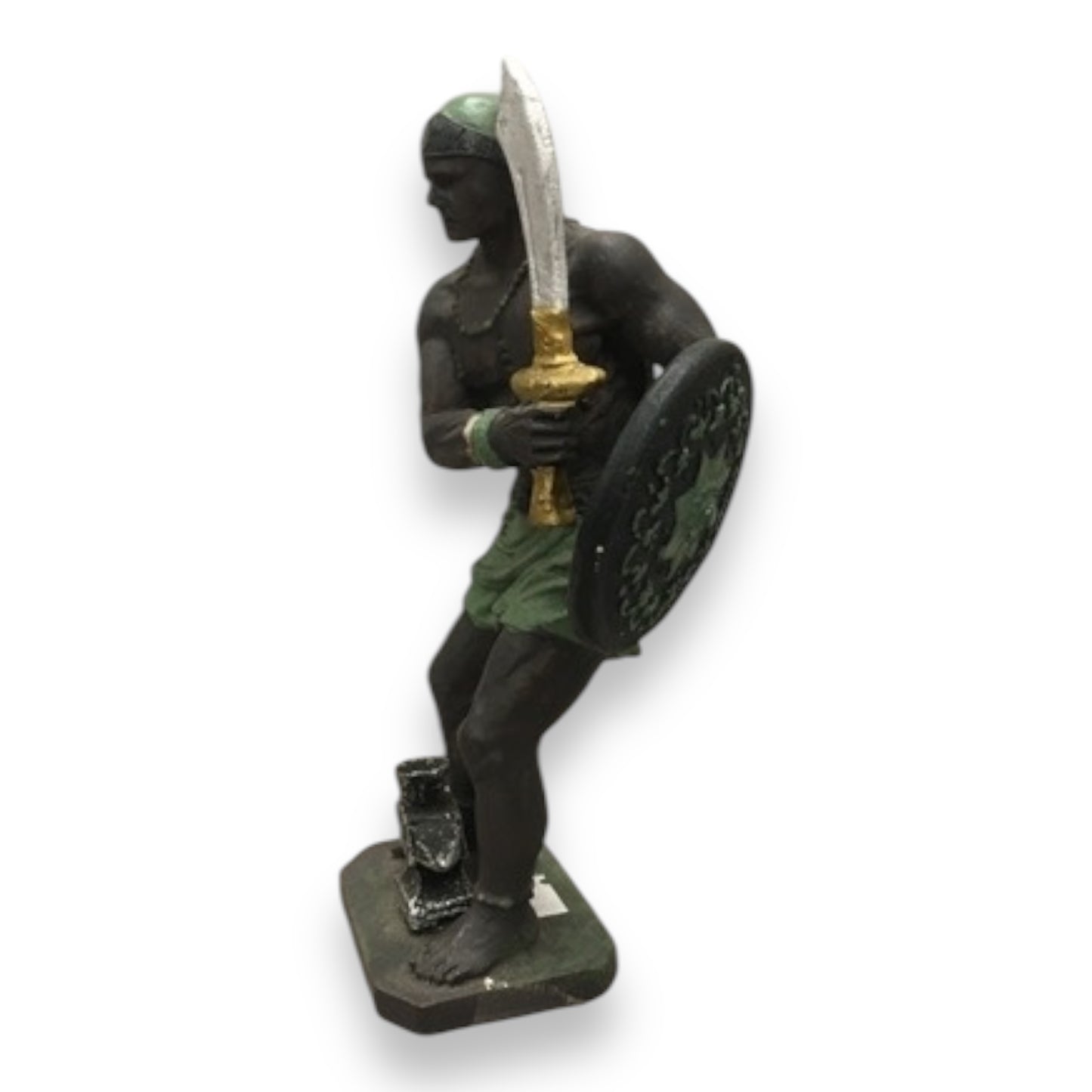 Ogun Orisha 5" Religious Statue Figurine