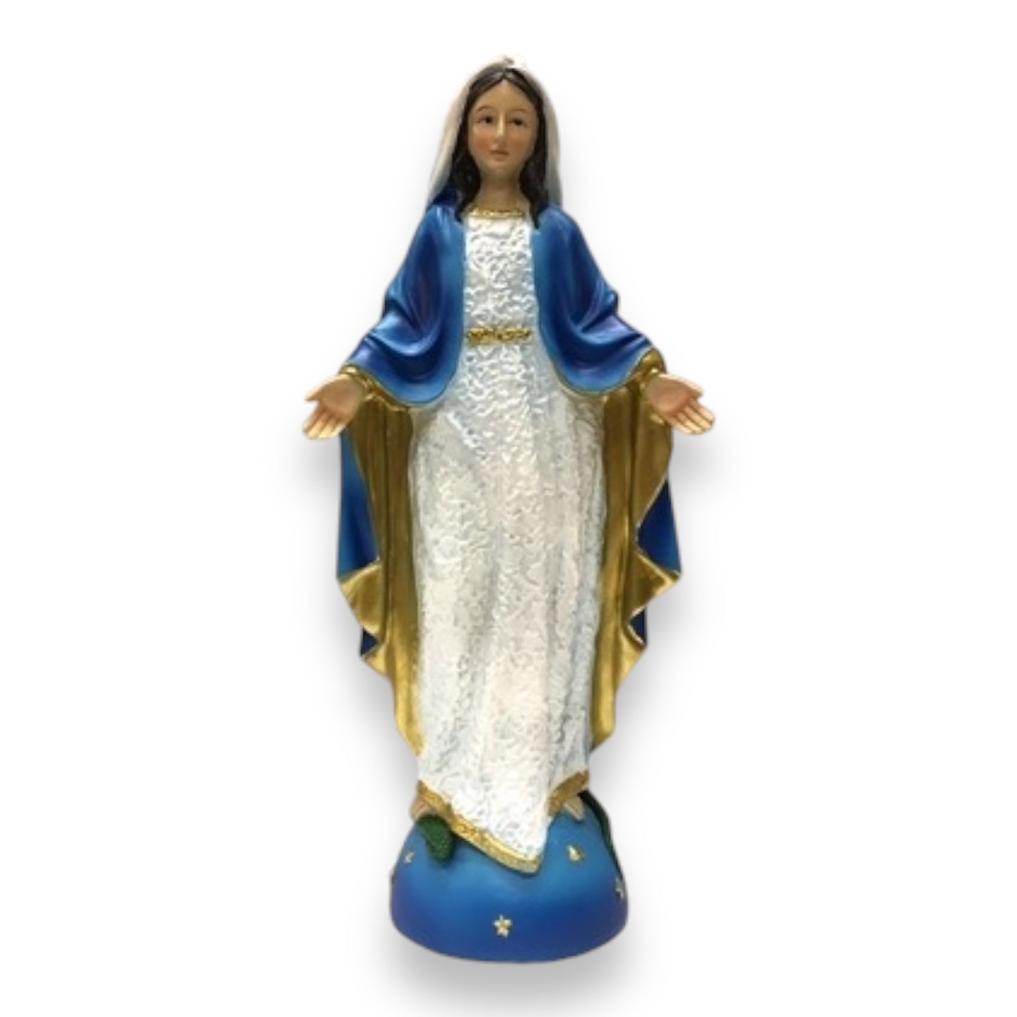 Virgin Milagrosa 8" and 12" - Statue Virgen Religiuos Figurine