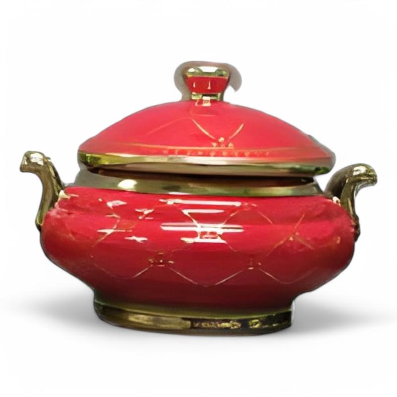 Porcelain Tureen - Soperas 6 Estilos Santos, Santeria, Ifa Ochun, Yemaya, Obatala, Chango, Religious Decor