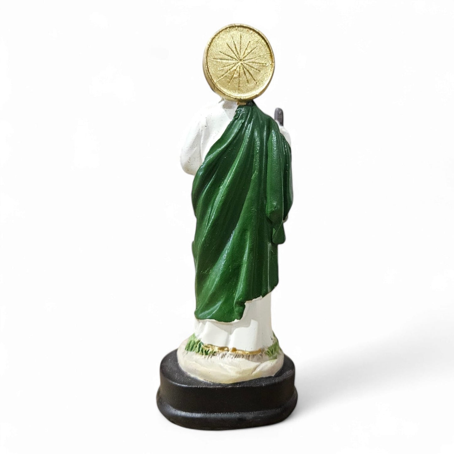 San Judas - Saint Jude Thaddaeus 8" , 12 " and 18" Resin Figurine – Religious Statue Figurine