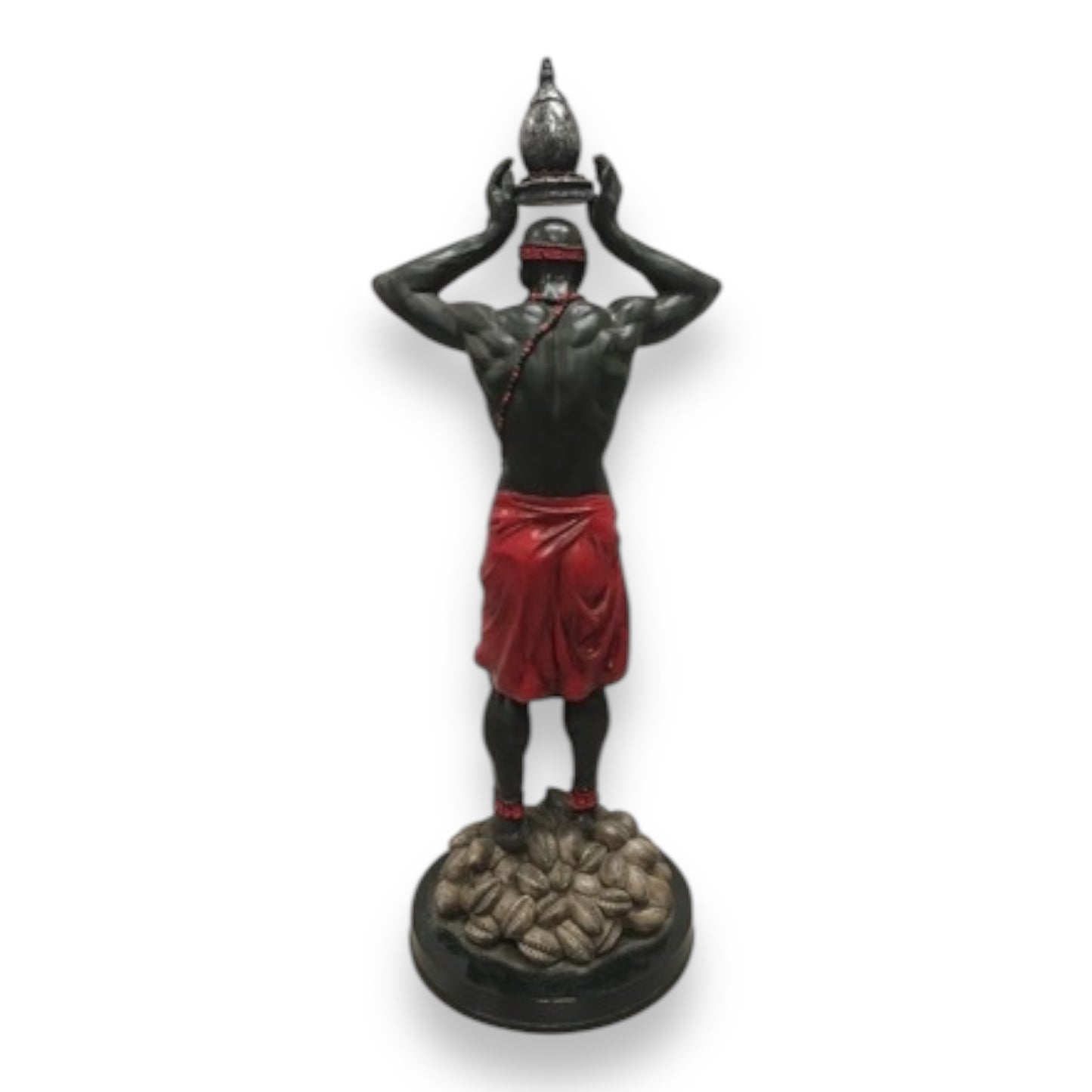 Elegua 5" , 13" and 14.5" - Orisha Religious Statue Figurine