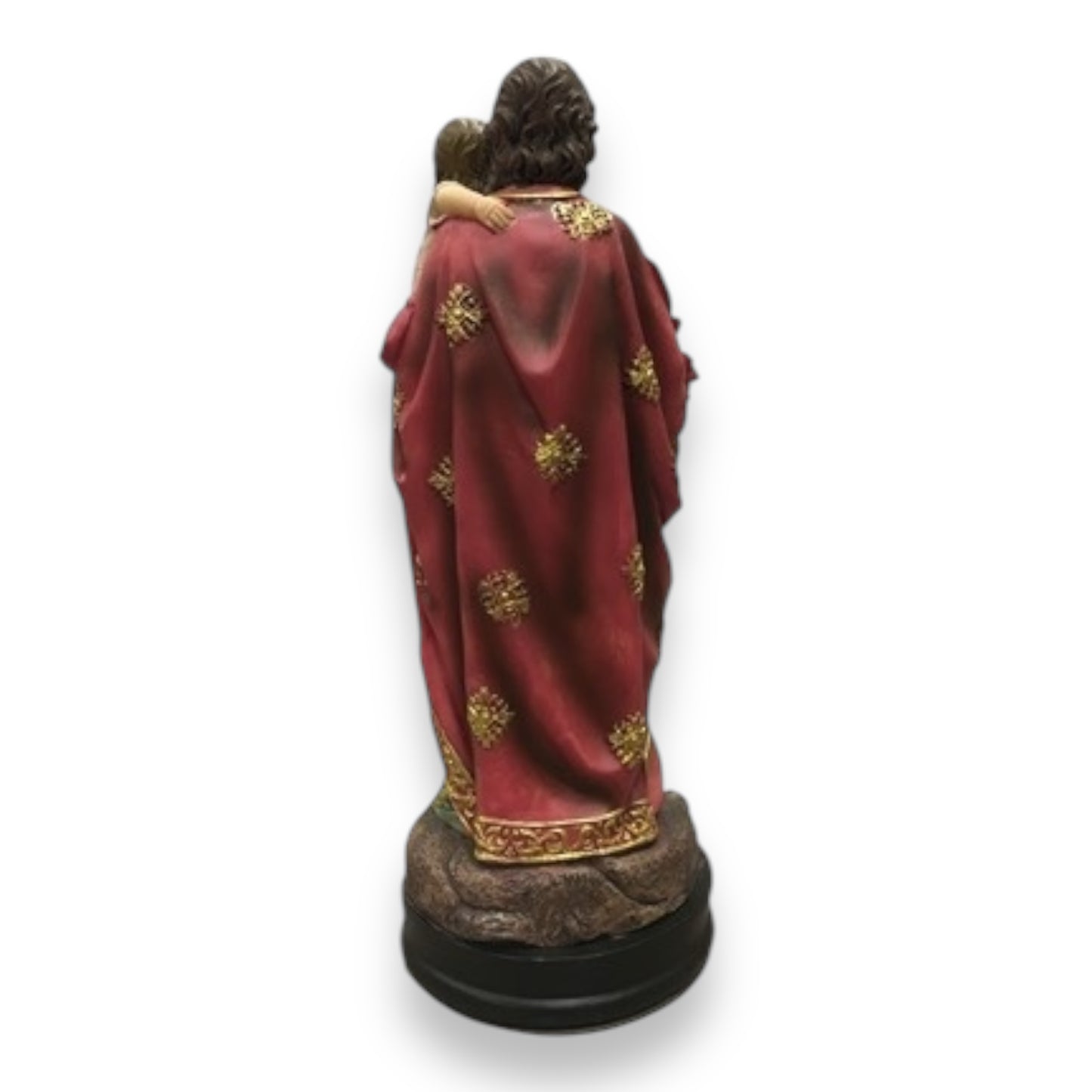 San Jose - Saint Joseph 5" , 8" and 12" - Resin Figurine – Religious Statue Figurine
