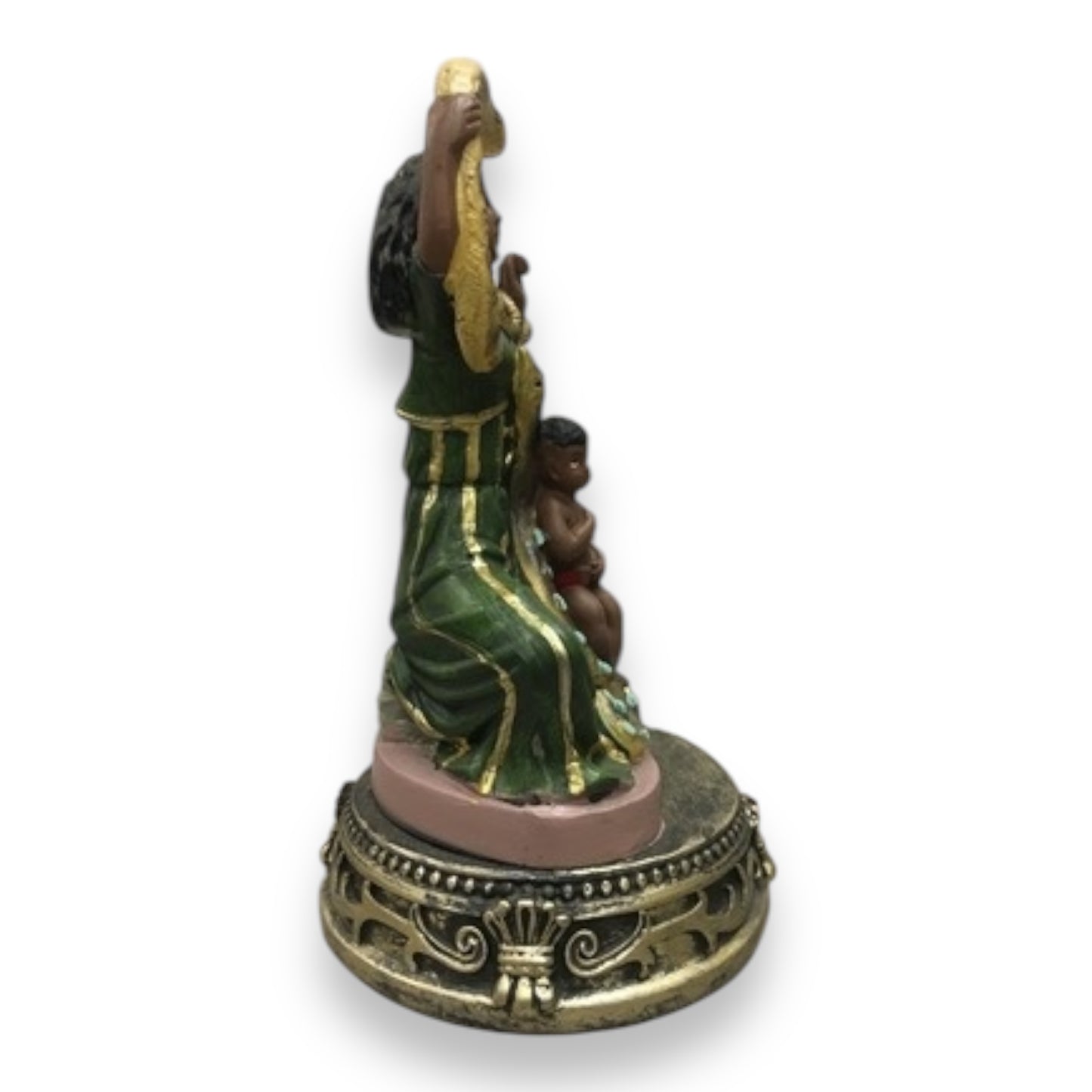 Santa Marta La Dominadora 6" and 8" - Saint Martha Dominator - Religious Statue Figurine