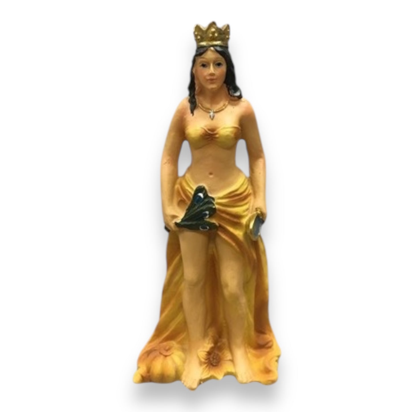 Oshun 5.5" and 13.5" - Yoruba Orisha - Religious Statue Figurine