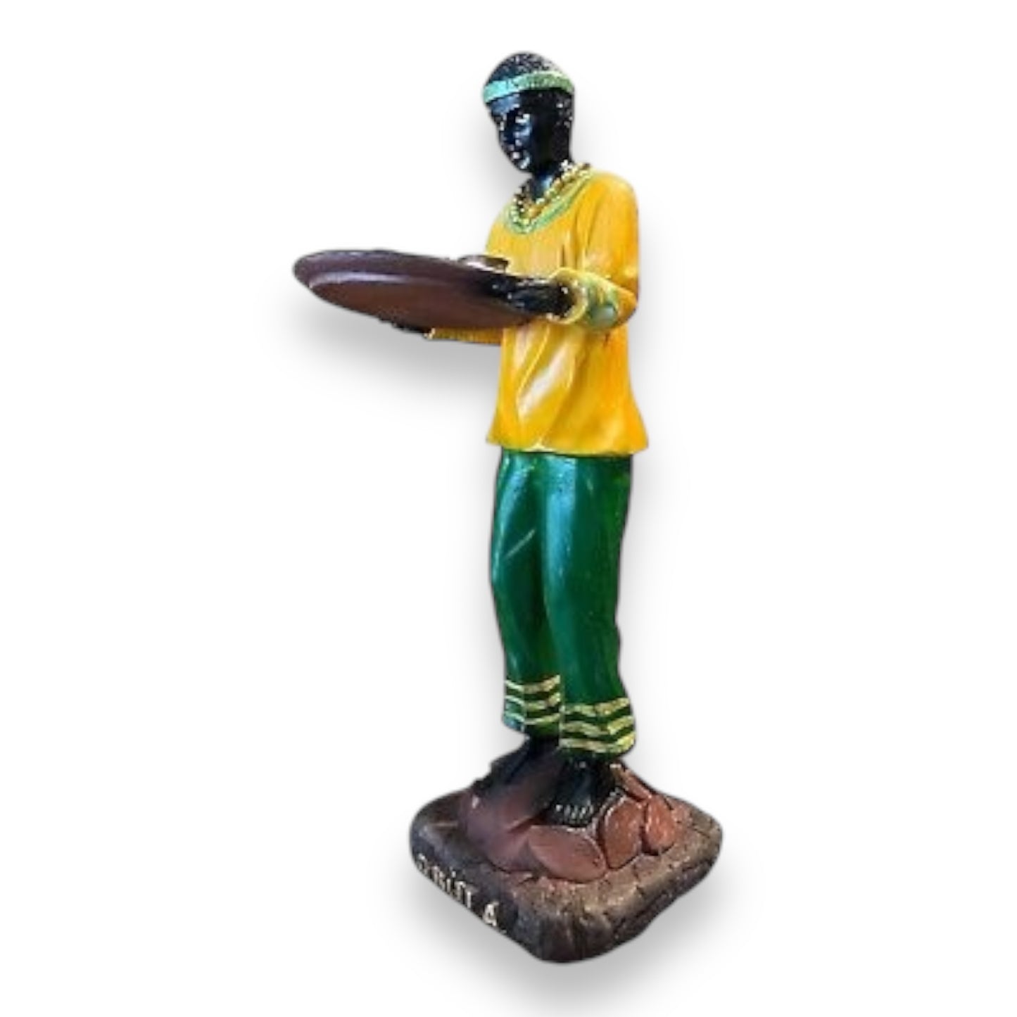 Orisha Orula Statue Figurine - 8" and 12" Spiritual Yoruba Decor Estatua