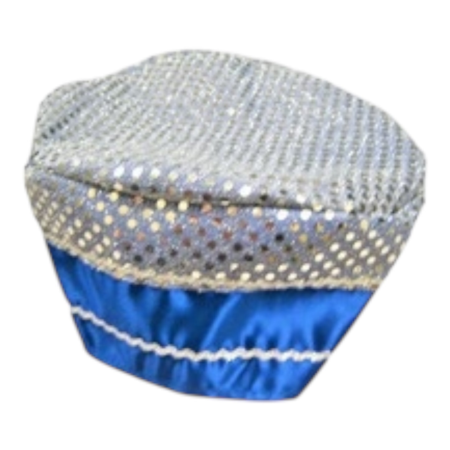 Handmade - Ifa, Babalawos Hats Skull Caps, Santeria Ritual Caps, Gorro de Santo - Light Fabric, Multiple Colors