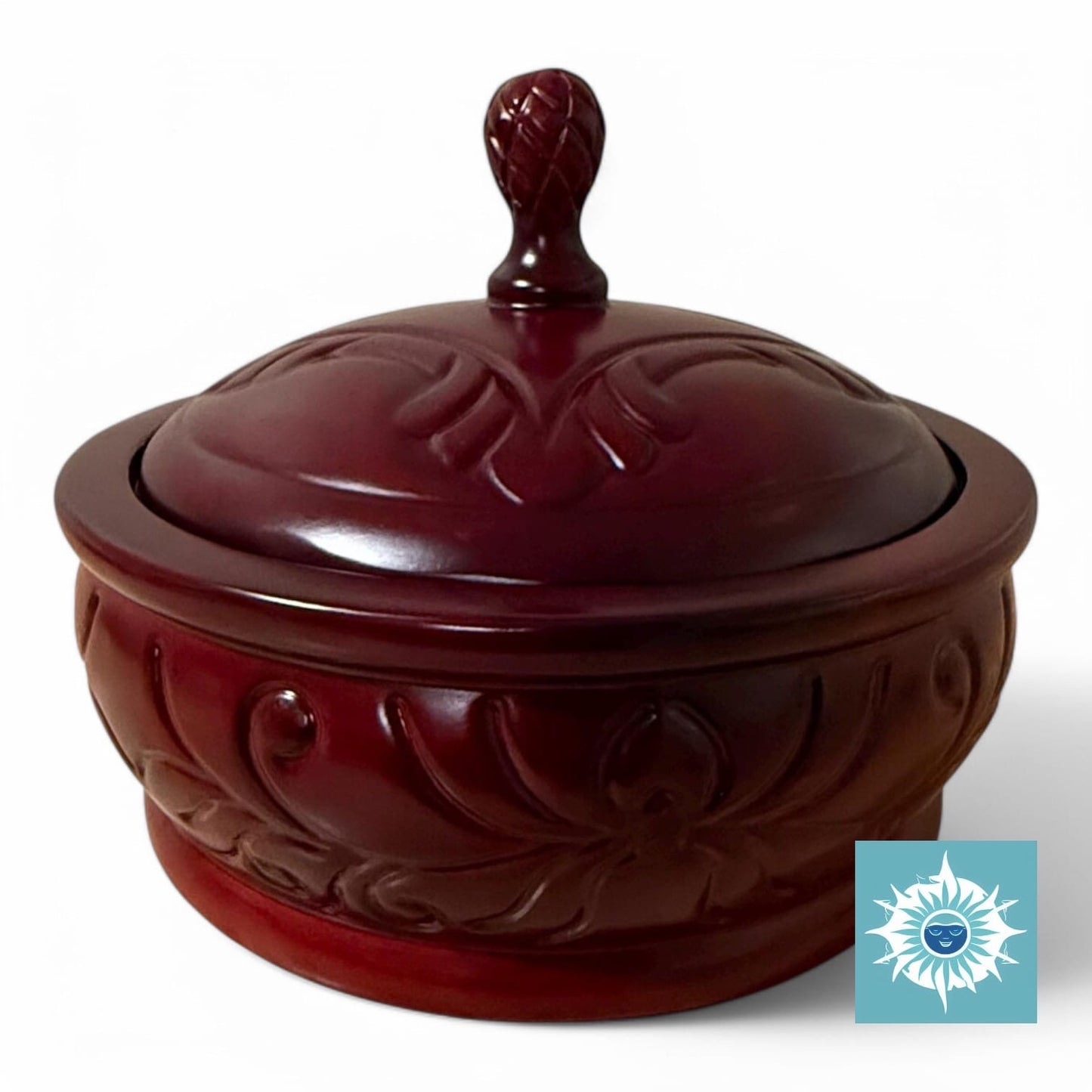 Batea de Orula, Orunmila y Shango, Ifa Wooden Pot for Chango and Orula, Santeria Babalawo