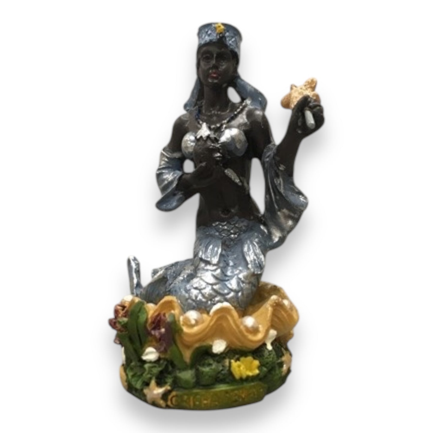 Yemaya 5" and 14" - Diosa del Mar - Statue Religious Figurine