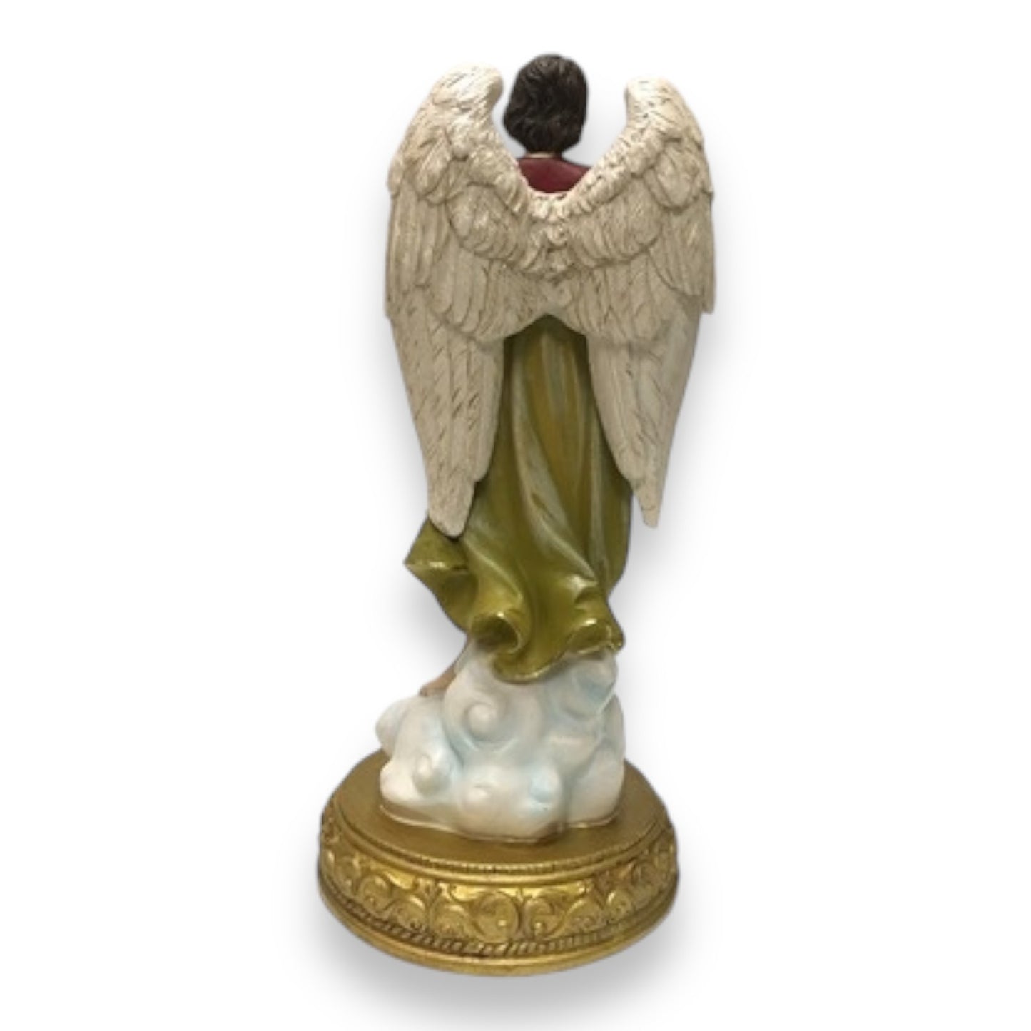 Saint Uriel The Archangel 8" and 12" - Spiritual Angel Religious Statue Figurine