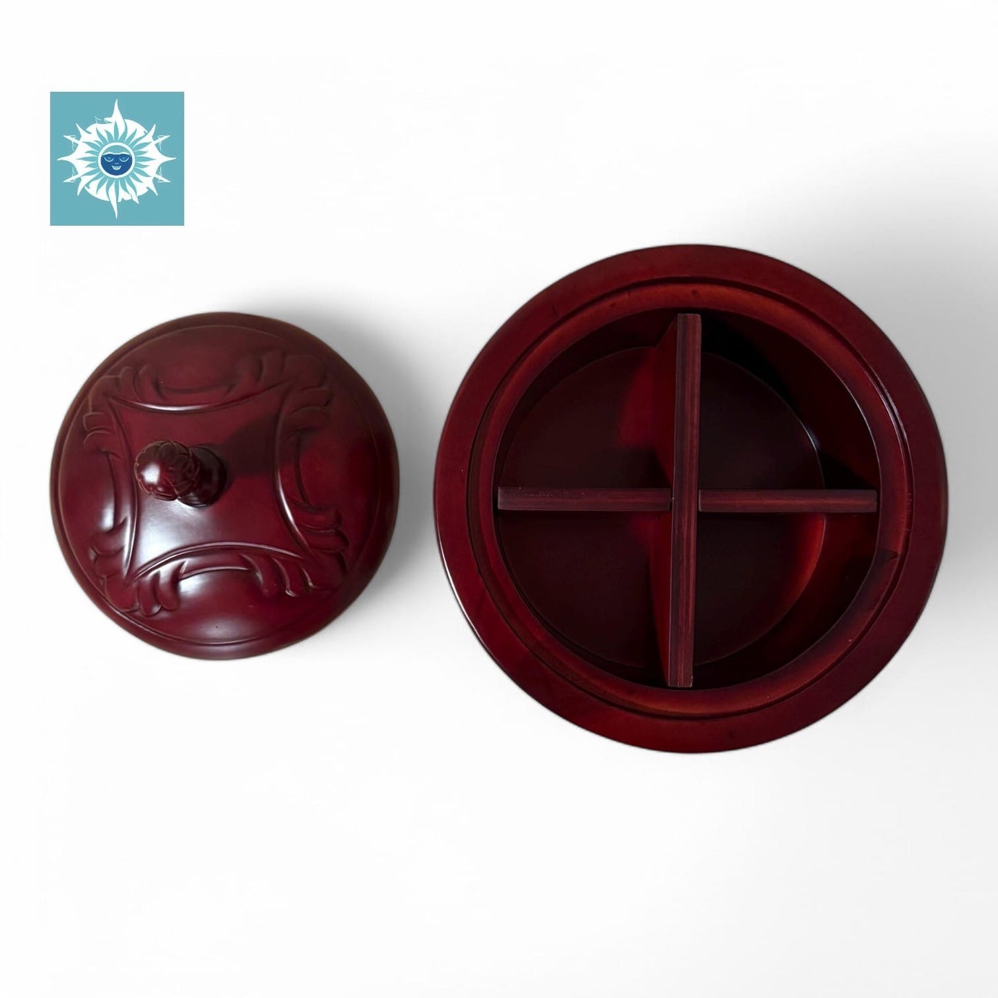 Batea de Orula, Orunmila y Shango, Ifa Wooden Pot for Chango and Orula, Santeria Babalawo