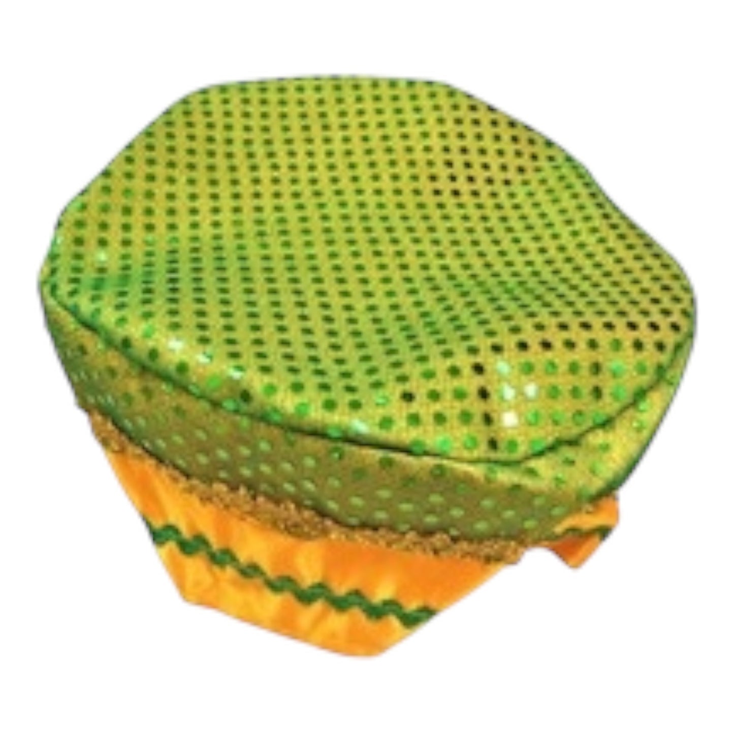 Handmade - Ifa, Babalawos Hats Skull Caps, Santeria Ritual Caps, Gorro de Santo - Light Fabric, Multiple Colors