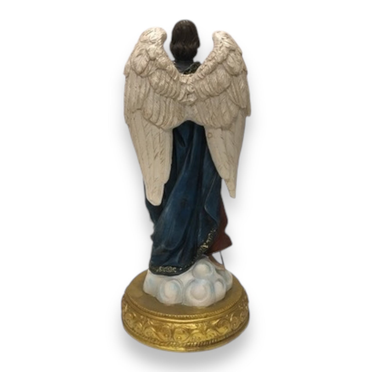 Saint Raphael Archangel 12” Resin Figurine – Religious Statue Figurine