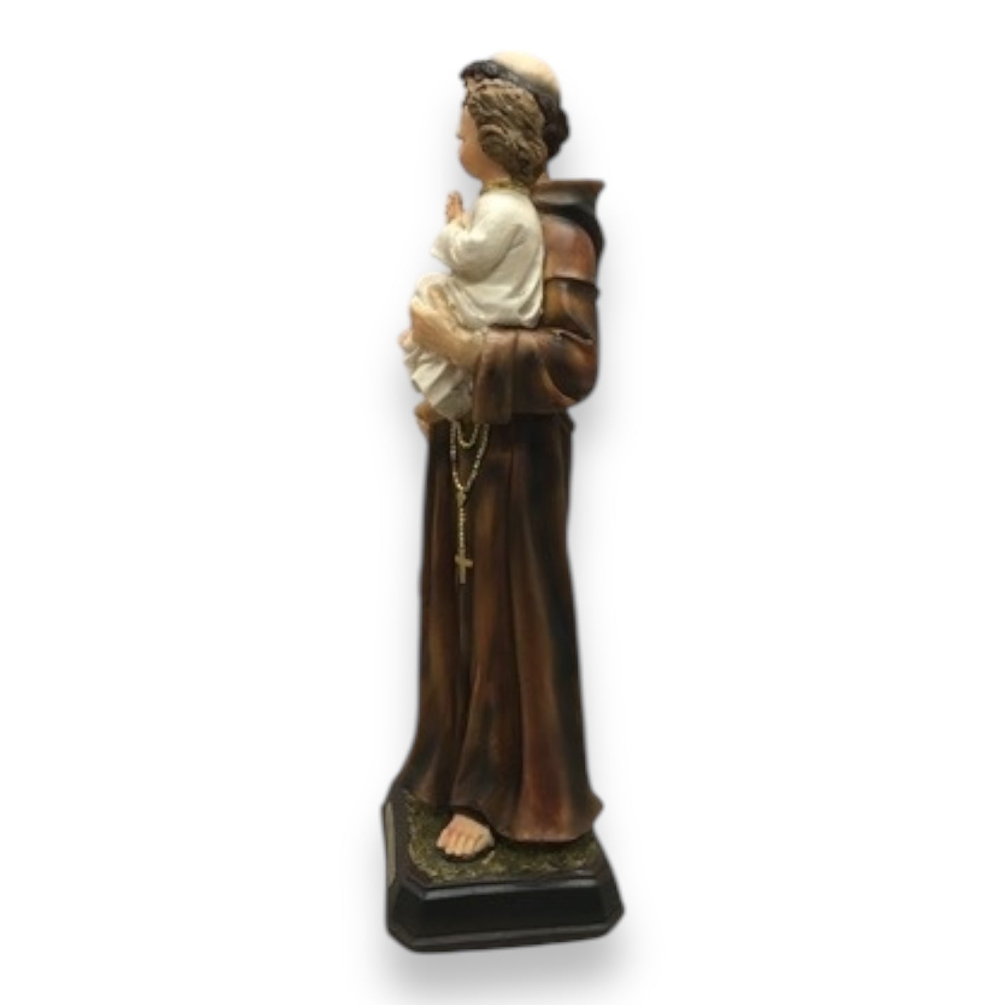 San Antoni - 5" , 8" and 12" - Saint Anthony Religious Statue Figurine