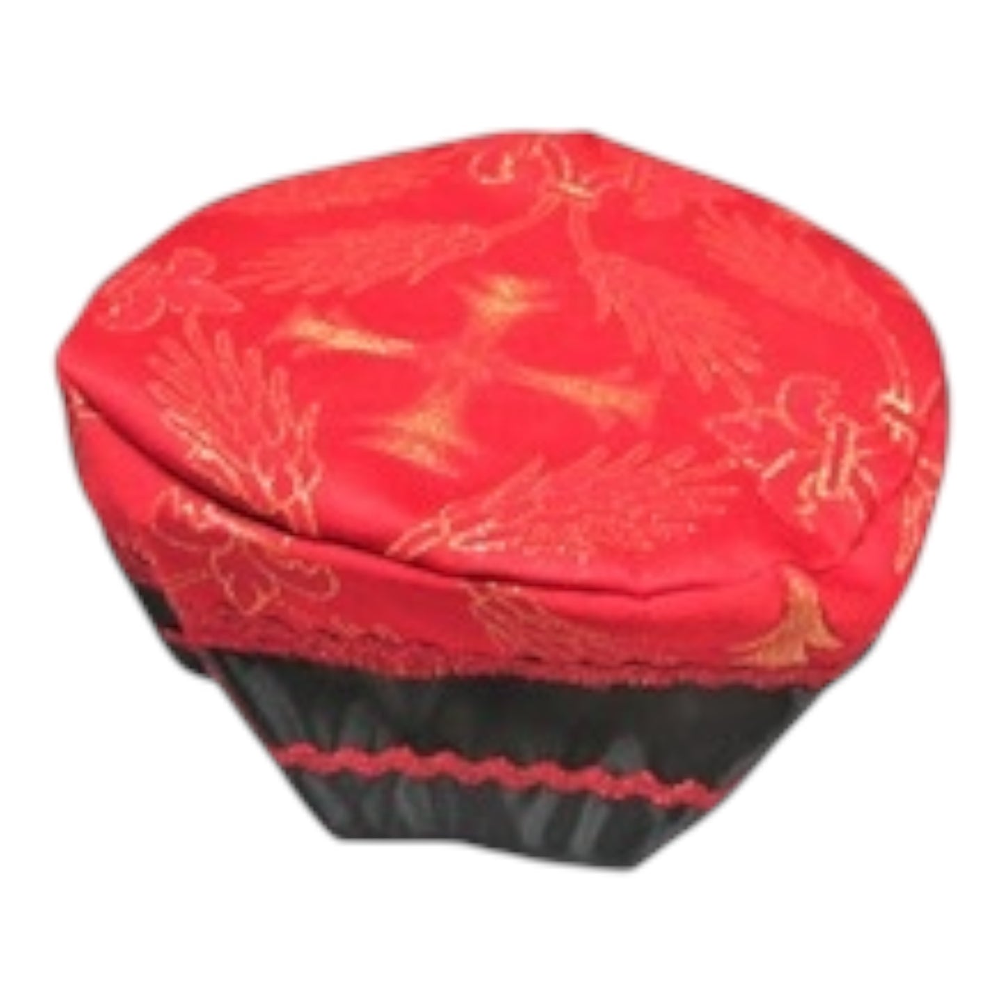 Handmade - Ifa, Babalawos Hats Skull Caps, Santeria Ritual Caps, Gorro de Santo - Light Fabric, Multiple Colors