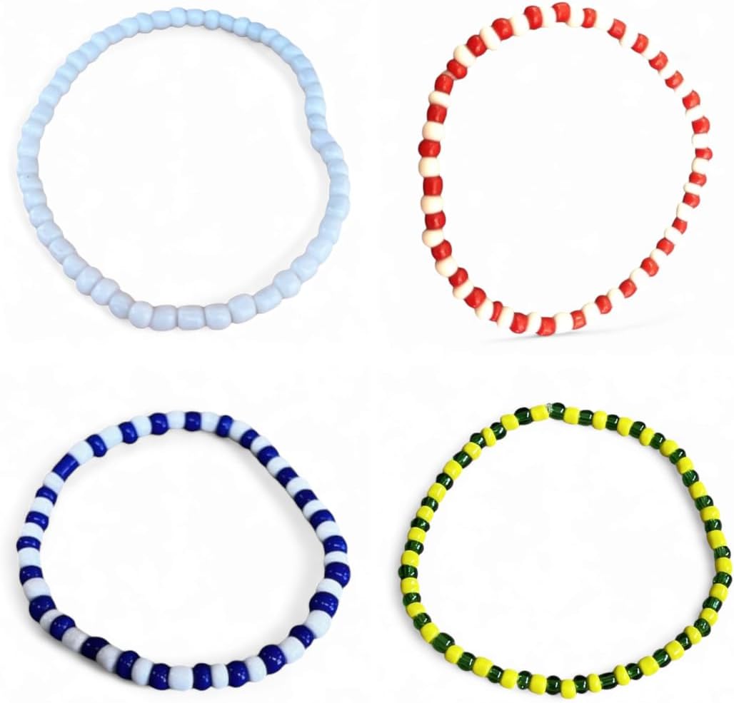 15 Pcs Ilde Already Blessed Bracelet Santeria,obattala,Orula,Oshun,OGGUN, Elegua - Foto 6