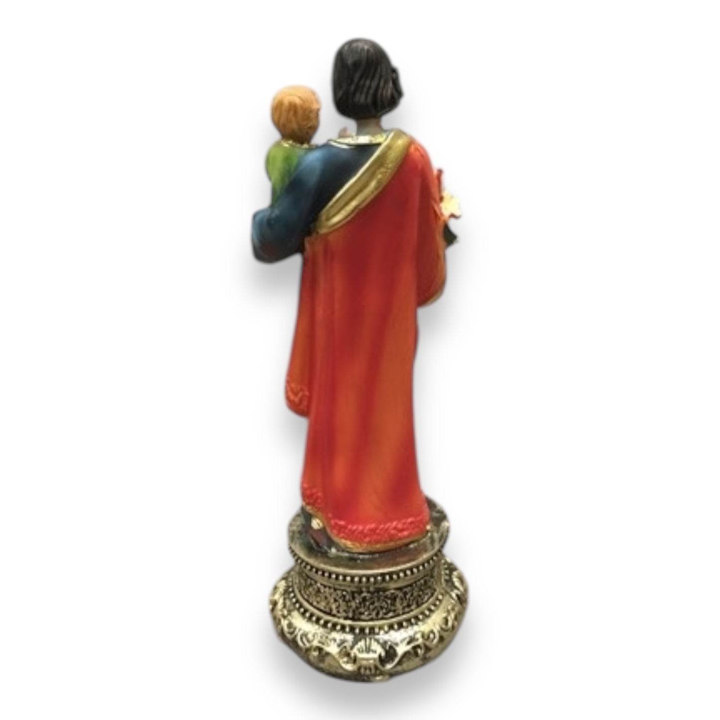 San Jose - Saint Joseph 5" , 8" and 12" - Resin Figurine – Religious Statue Figurine