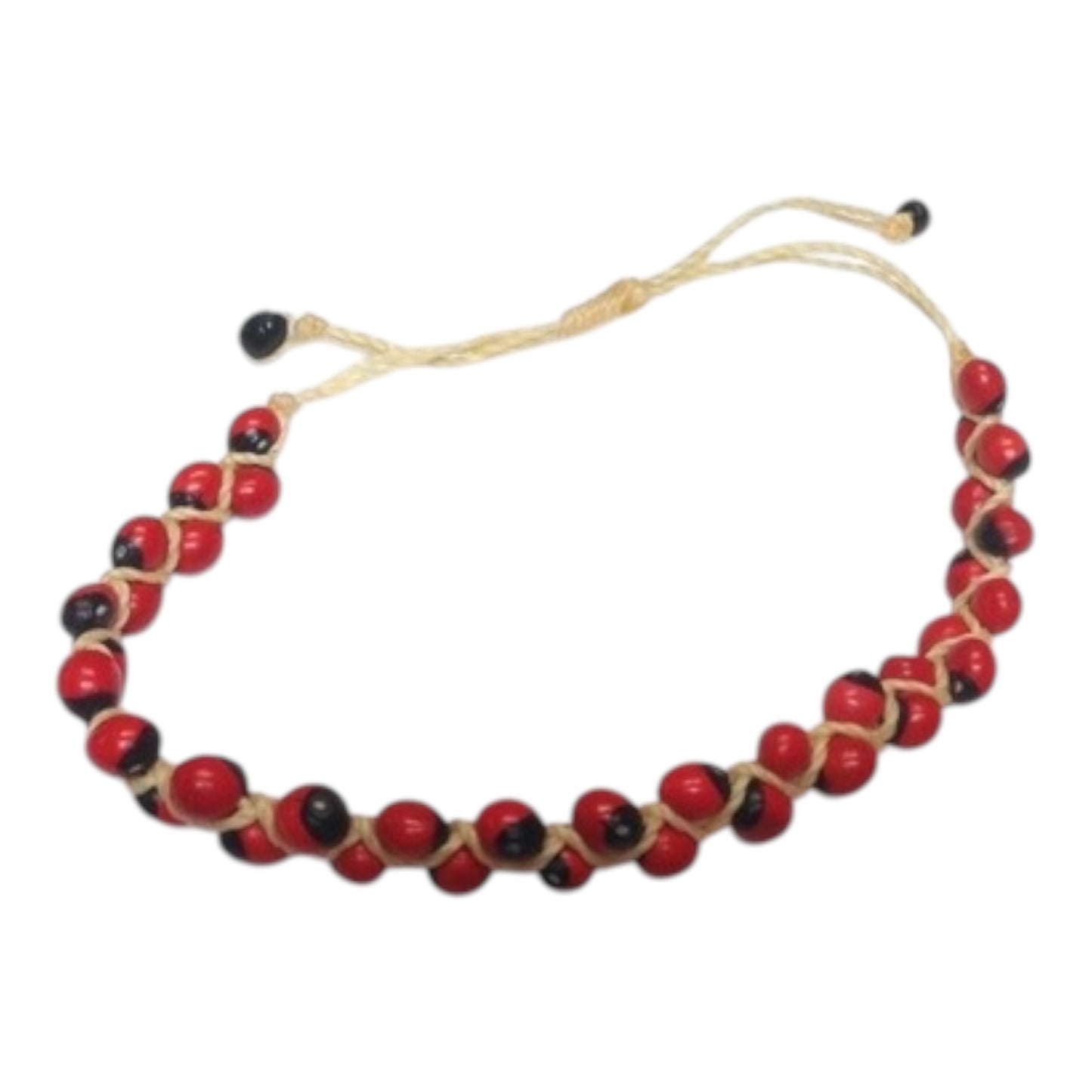 Bracelet de Peonia, Paeonia Santeria Ifa Brazalete de Peony Small , Medium and Large size