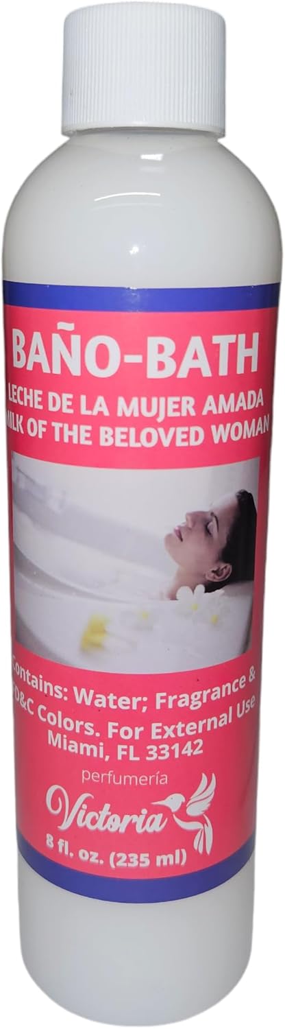 Spiritual Bath Water for Cleansing and Protection - Rose, Ruda, or Holy Water - 8 fl oz - Purifying Spiritual Ritual Use - Energy Cleansing and Healing (Ruda)