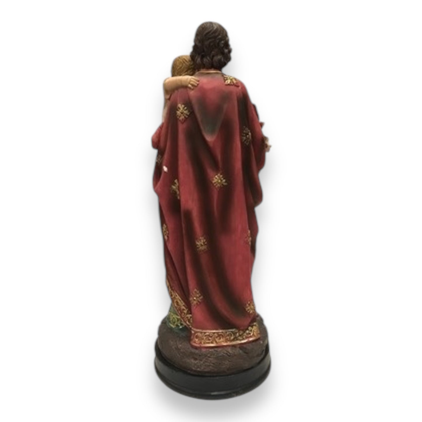 San Jose - Saint Joseph 5" , 8" and 12" - Resin Figurine – Religious Statue Figurine