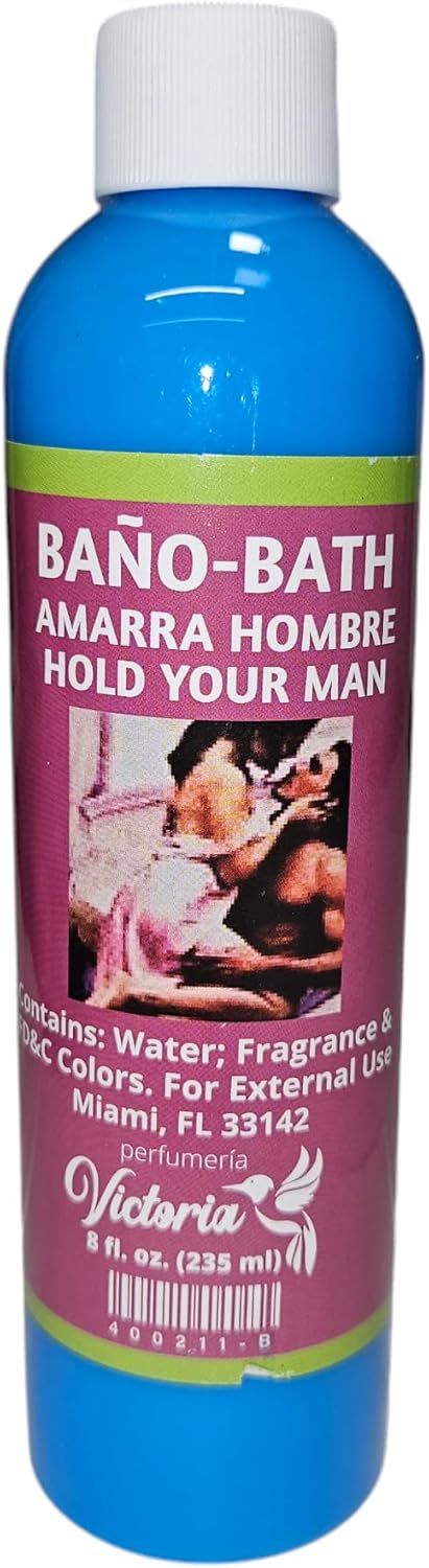 Spiritual Bath Water for Cleansing and Protection - Rose, Ruda, or Holy Water - 8 fl oz - Purifying Spiritual Ritual Use - Energy Cleansing and Healing (Ruda)