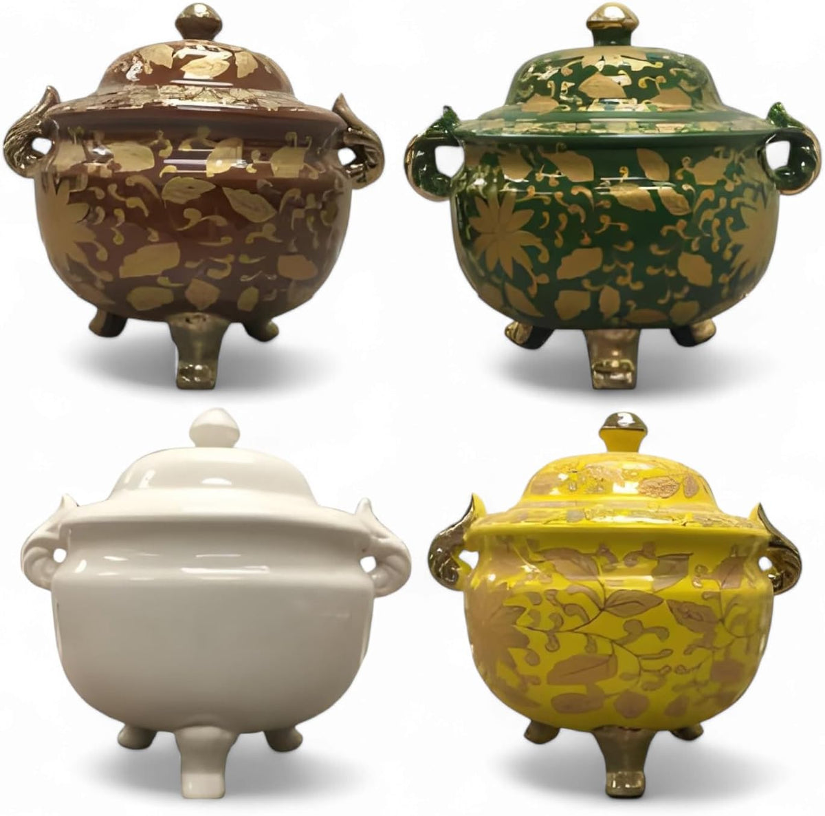 Chango – Porcelain Tureen – Soperas para Orishas 5