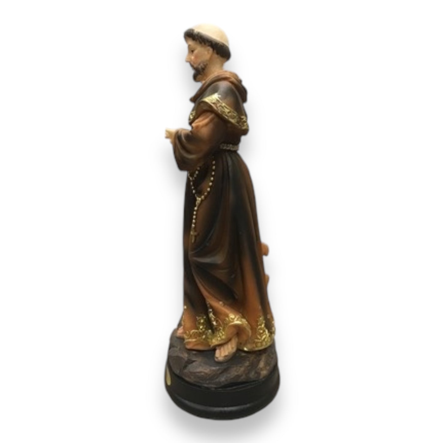 St. Francisco of Assisi 8" and 12" Statue Religiuos Figurine