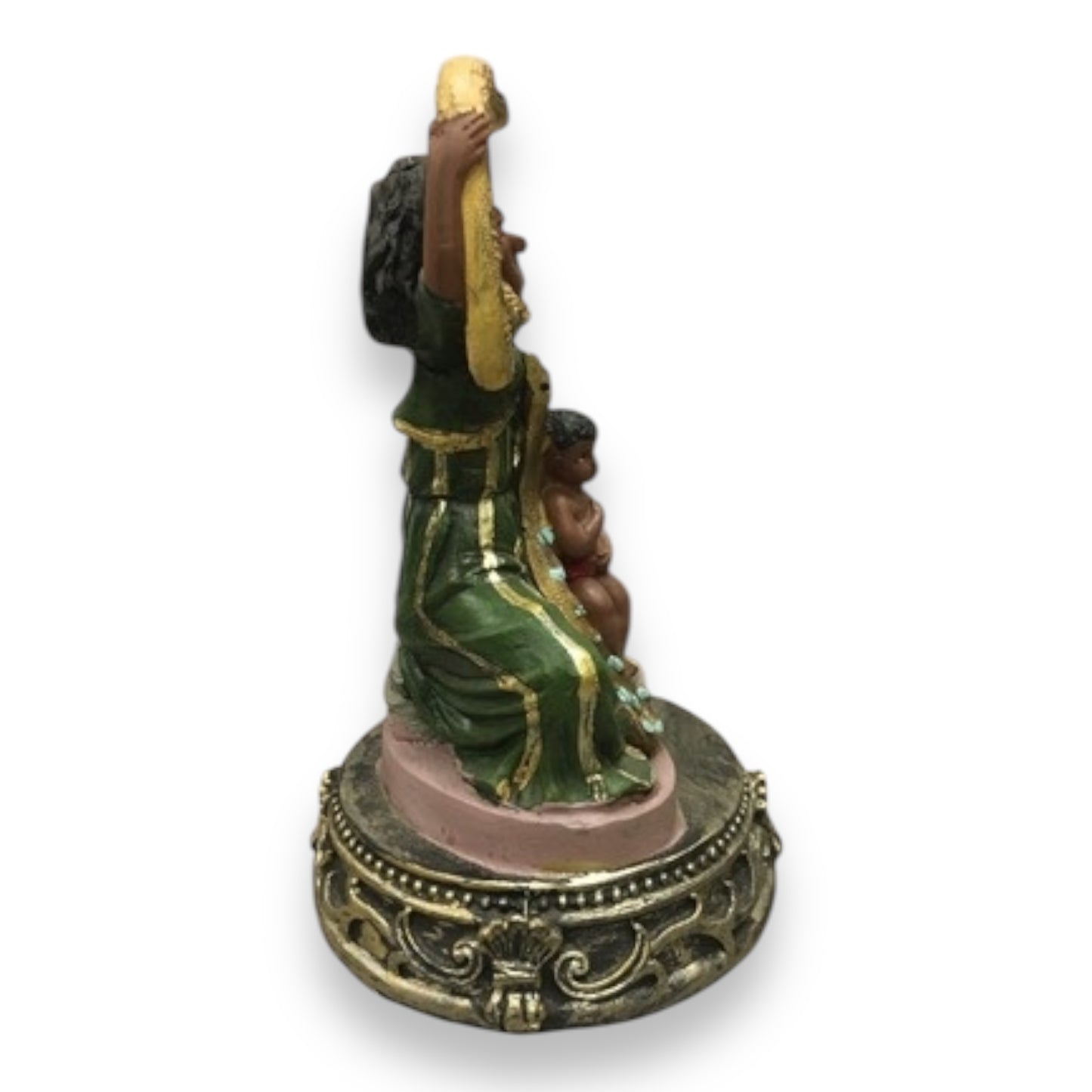 Santa Marta La Dominadora 6" and 8" - Saint Martha Dominator - Religious Statue Figurine