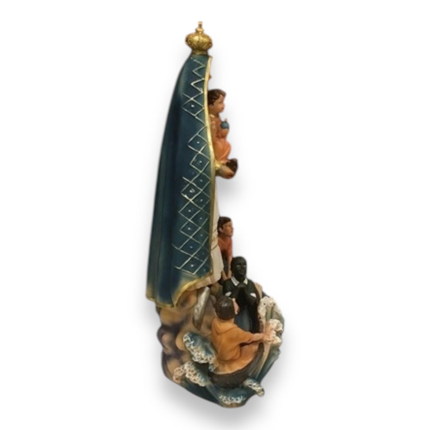 Our Lady of Charity 24" Resin Figurine – Virgen de la