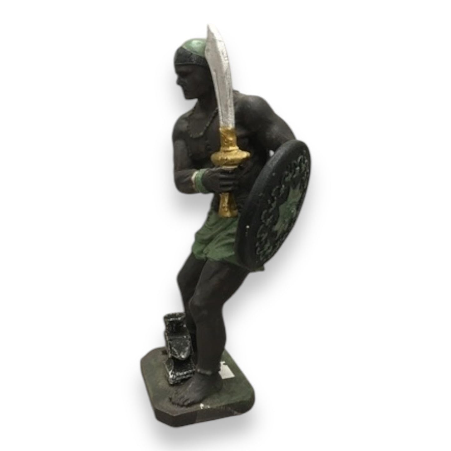 Oggun – Ogun Orisha 5" Religious Statue Figurine