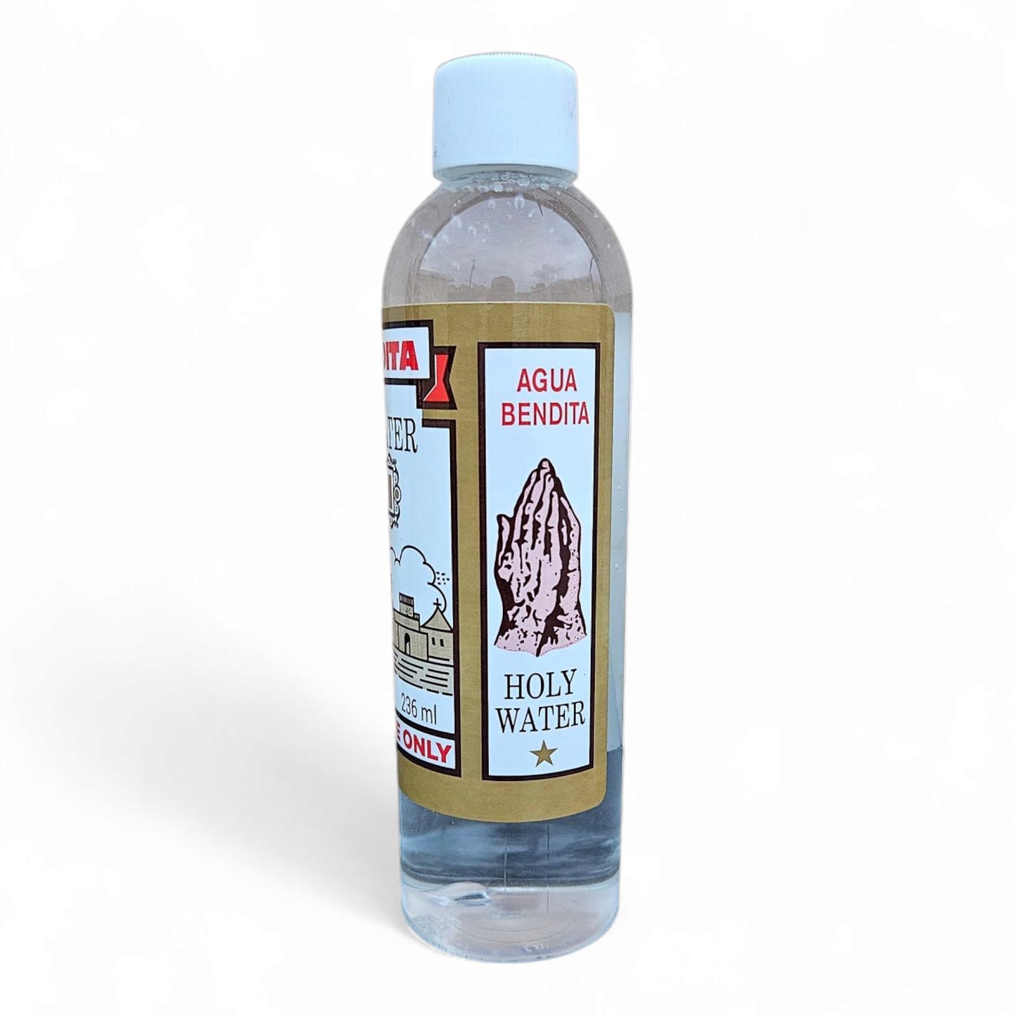 Holy Water 8oz Agua Bendita by Victoria – Catholic Blessed