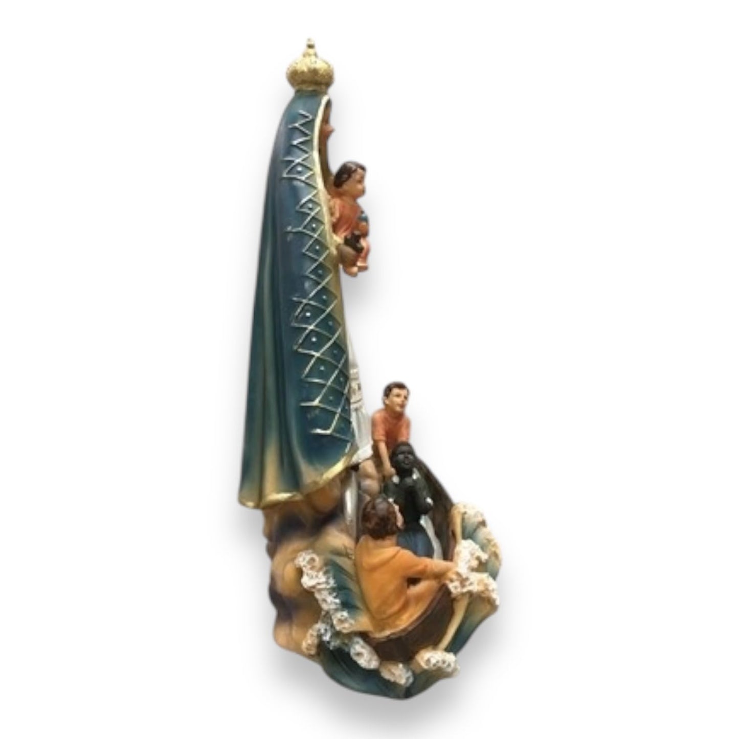 Our Lady of Charity 17" Resin Figurine – Virgen de la