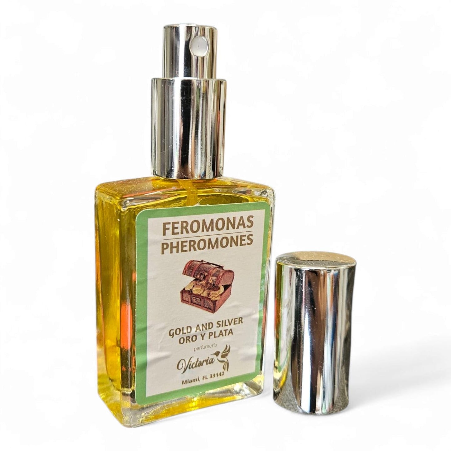 Pheromone Perfume Gold and Silver – Feromonas Oro y Plata