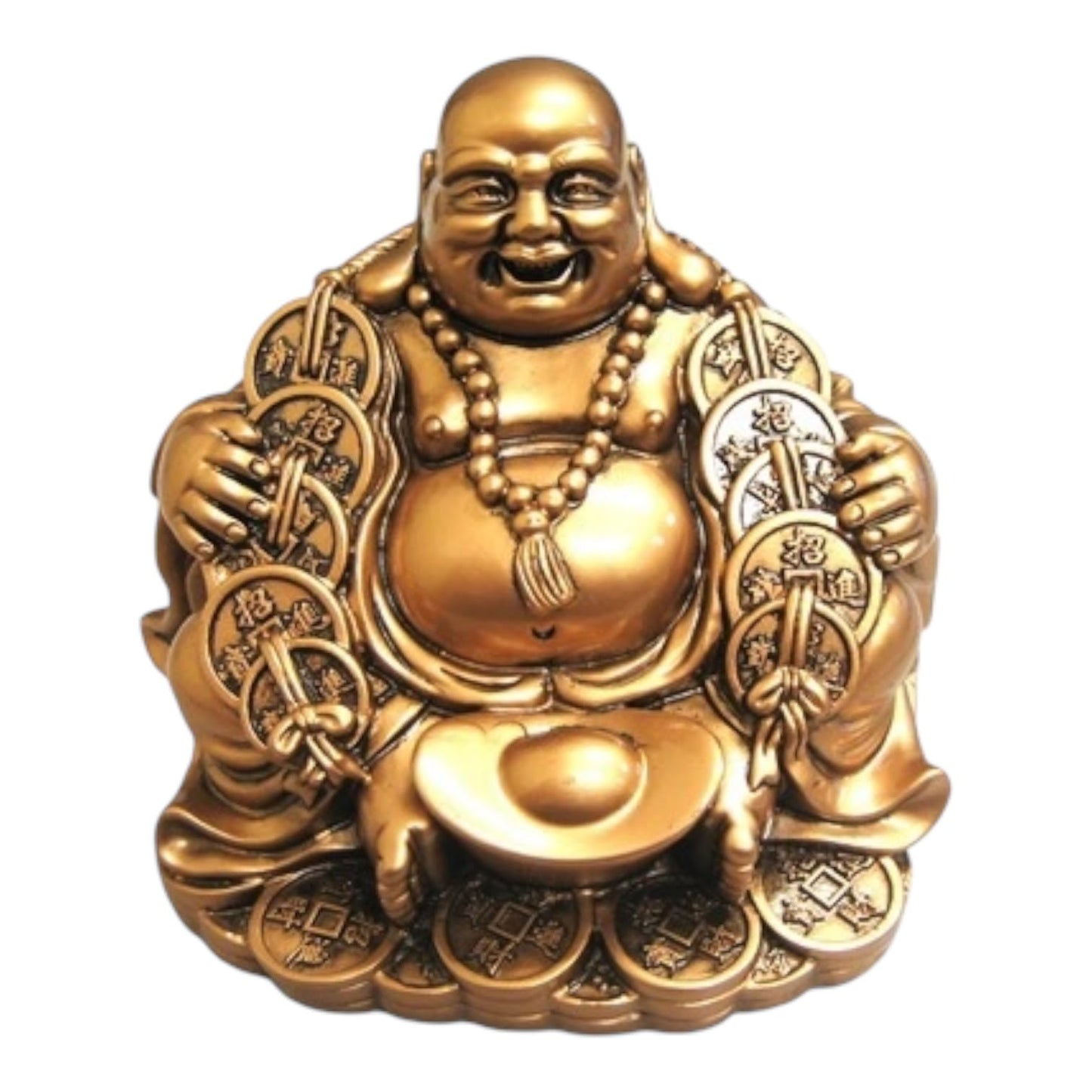 Buddha Chinese Coins – Religious Statue Figurine