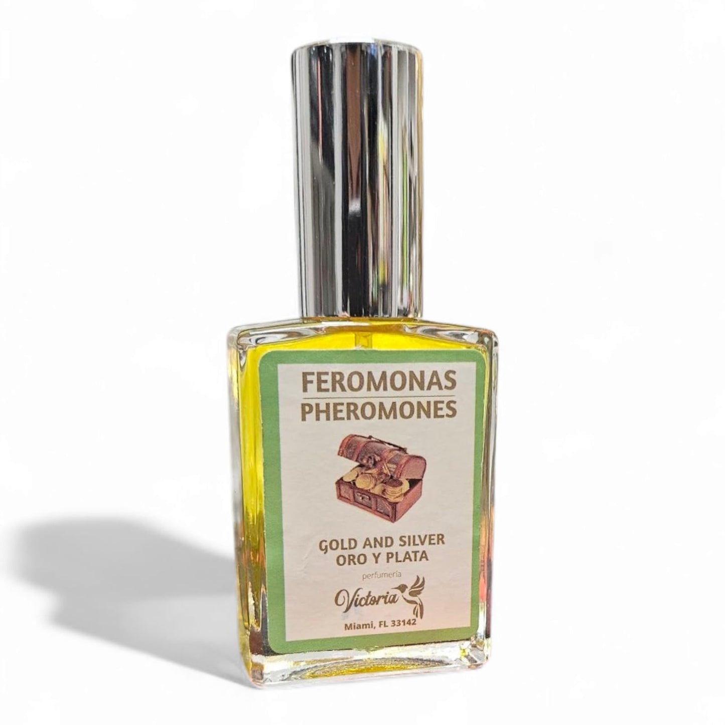 Pheromone Perfume Gold and Silver – Feromonas Oro y Plata