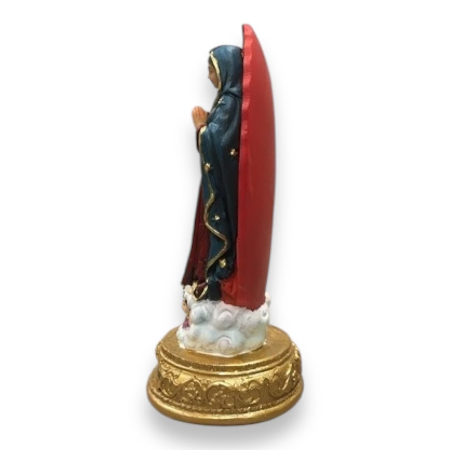 Our Lady of Guadalupe 8" Resin Figurine – Religious Statue