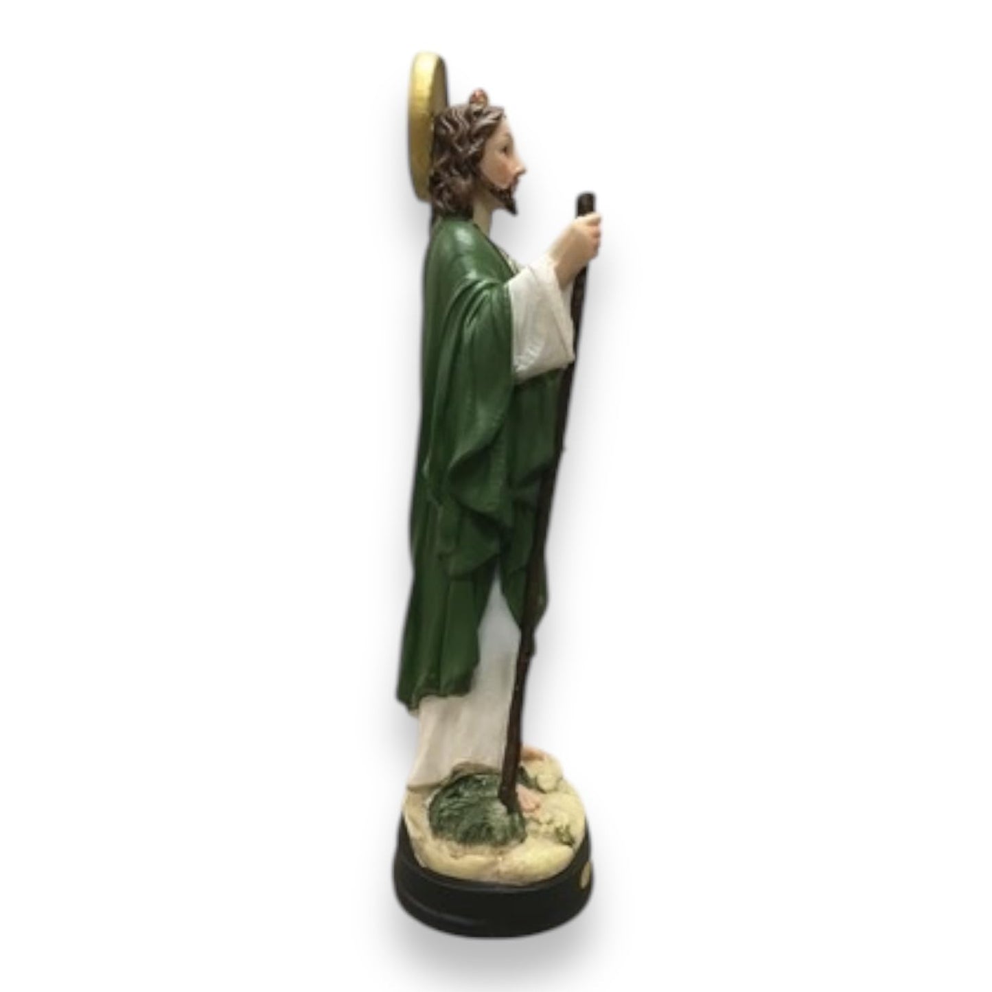 San Judas – Saint Jude Thaddaeus 12" Resin Figurine