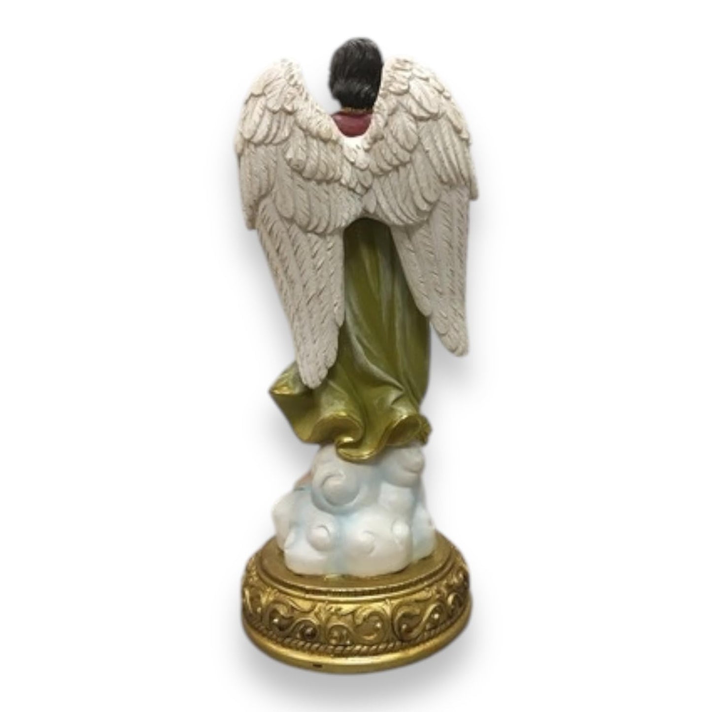 Saint Uriel The Archangel 8" Resin Figurine – Spiritual