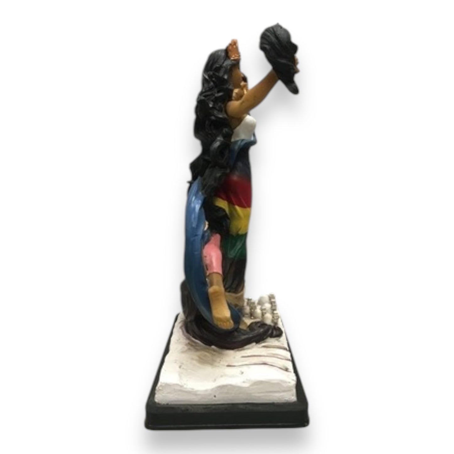 Oya Orisha 13.5" Resin Figurine – Divine Statue