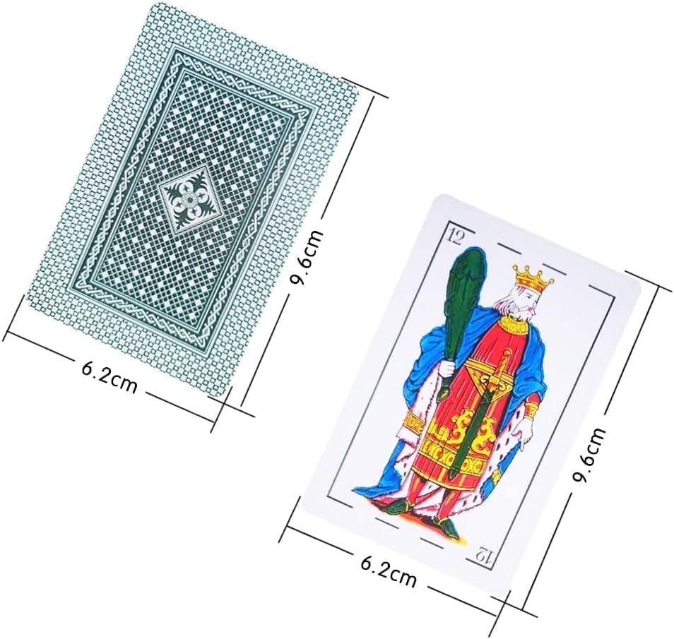 Spanish Playing Cards Deck – Baraja Española 40 Cards Set