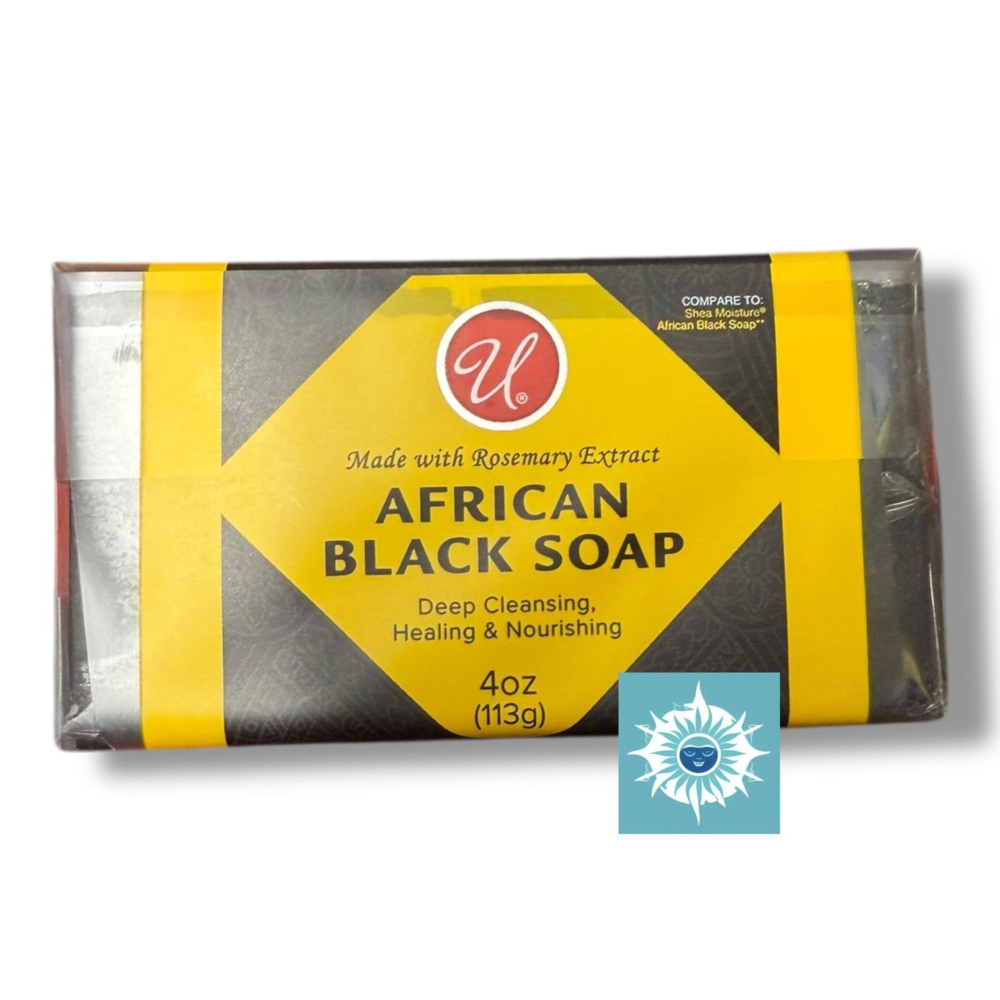 African Black Soap 3-Pack – Deep Cleansing, Healing &