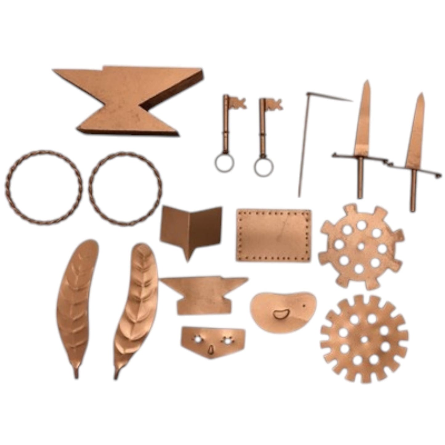 Oba Tools Set (17 Pieces), Sacred Spiritual Ritual Tools
