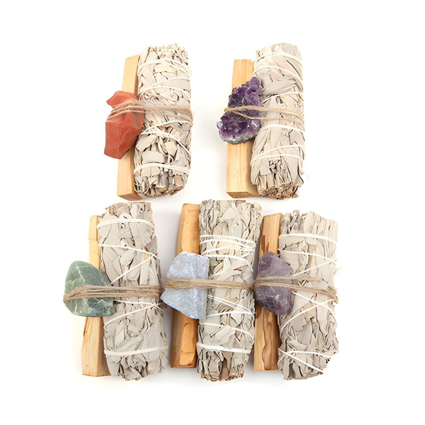 Premium California White Sage (1) & Palo Santo Smudge