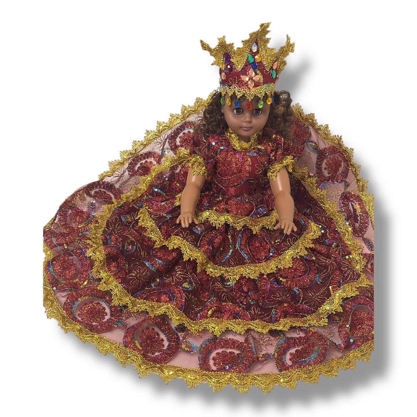 OYA Santeria Doll/Muñeca Espiritual de OYA – Handmade